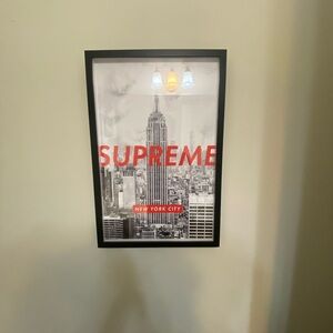 Supreme New York City Poster